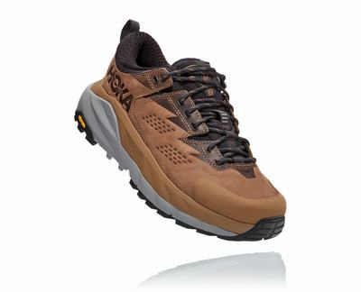 Hoka One One Women's Kaha Low GORE-TEX Trail Running Shoes Brown/Black (HO6271) Australia